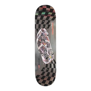 Primitive Mcclung  Tuner Deck 8.25 - Silver