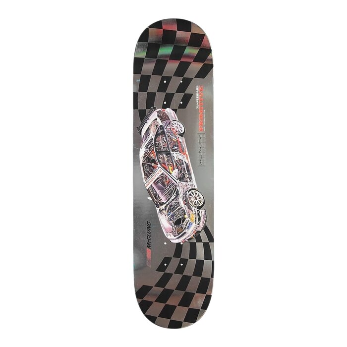 Primitive Mcclung Tuner Deck 8.25 - Silver