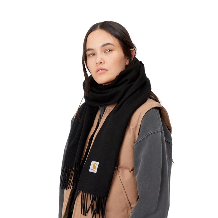 Carhartt WIP Clan Scarf - Black