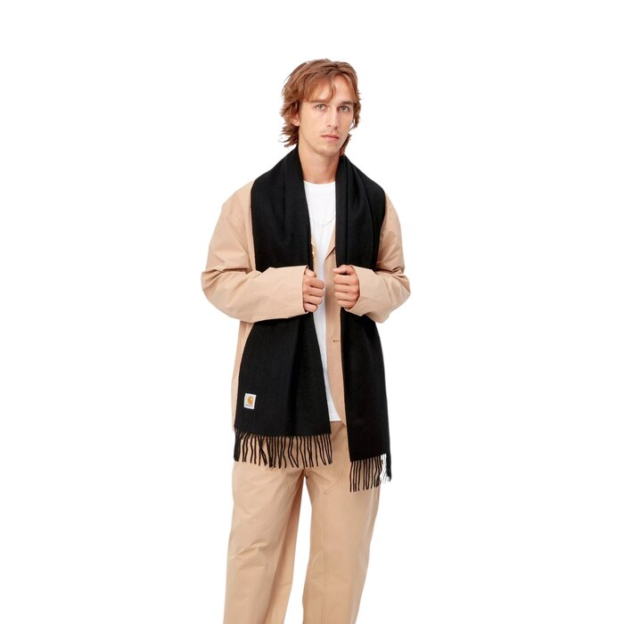 Carhartt WIP Clan Scarf - Black