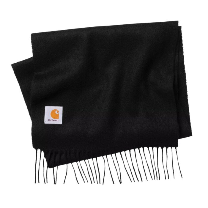 Carhartt WIP Clan Scarf - Black