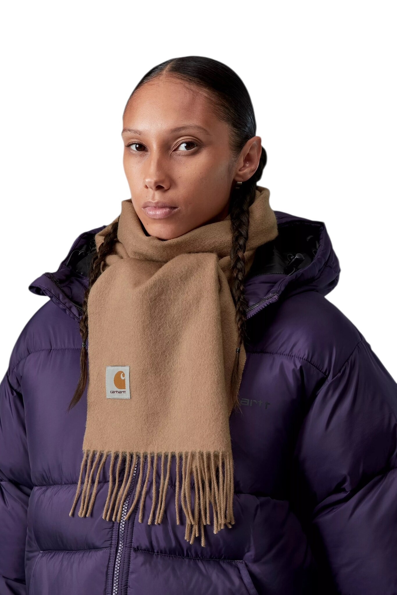 Carhartt WIP Clan Scarf - Peanut