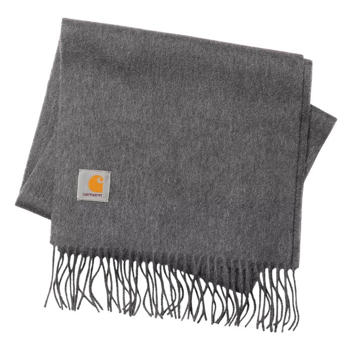 Carhartt WIP Clan Scarf - Dark Grey Heather