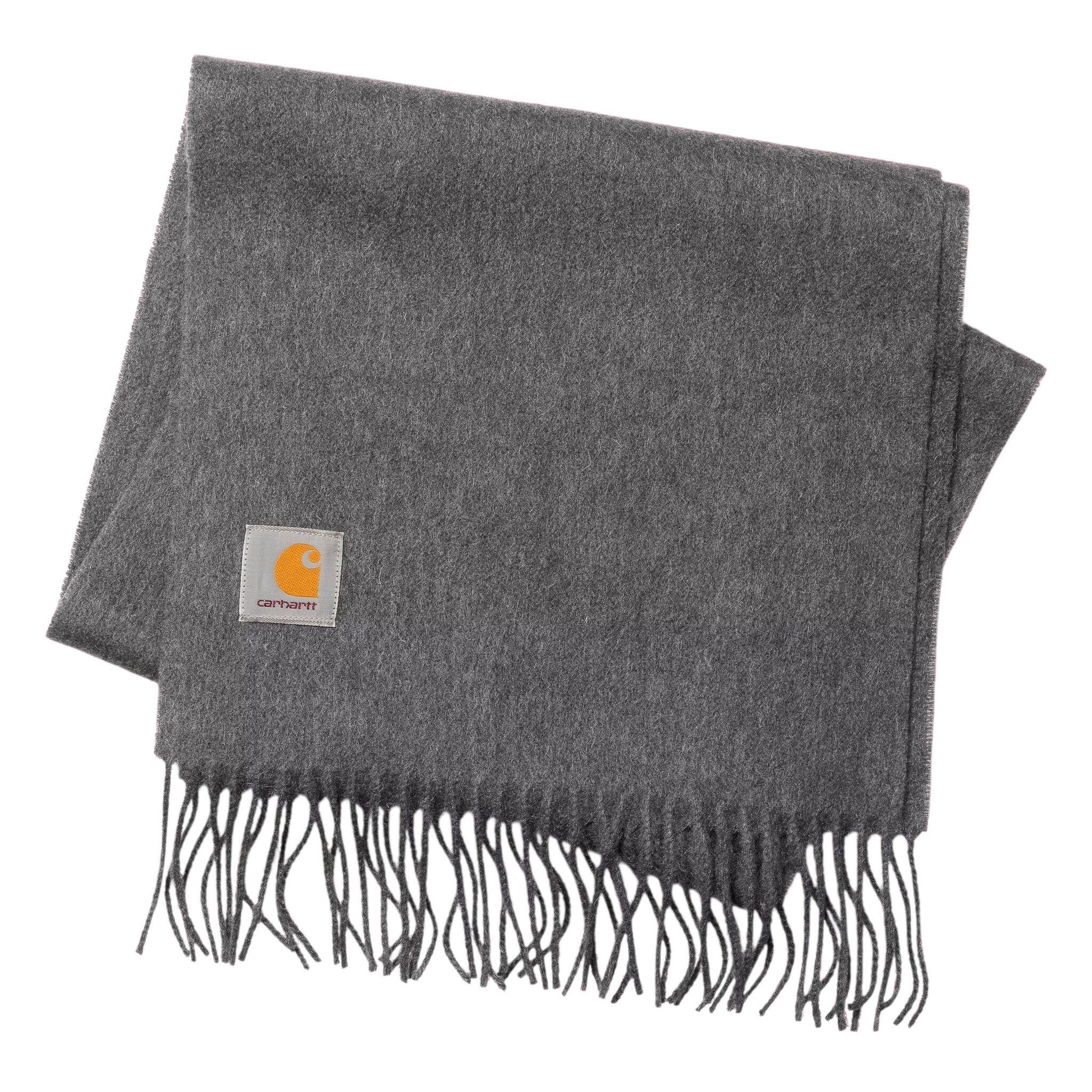 Carhartt WIP Clan Scarf - Dark Grey Heather