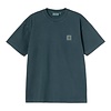 S/S Vista T-Shirt - Deep Lagoon (Garment Dyed)