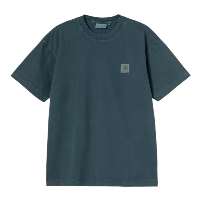 Carhartt WIP S/S Vista T-Shirt - Deep Lagoon (Garment Dyed)