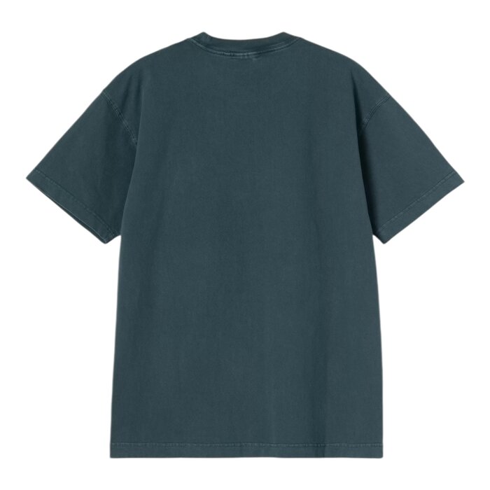 Carhartt WIP S/S Vista T-Shirt - Deep Lagoon (Garment Dyed)