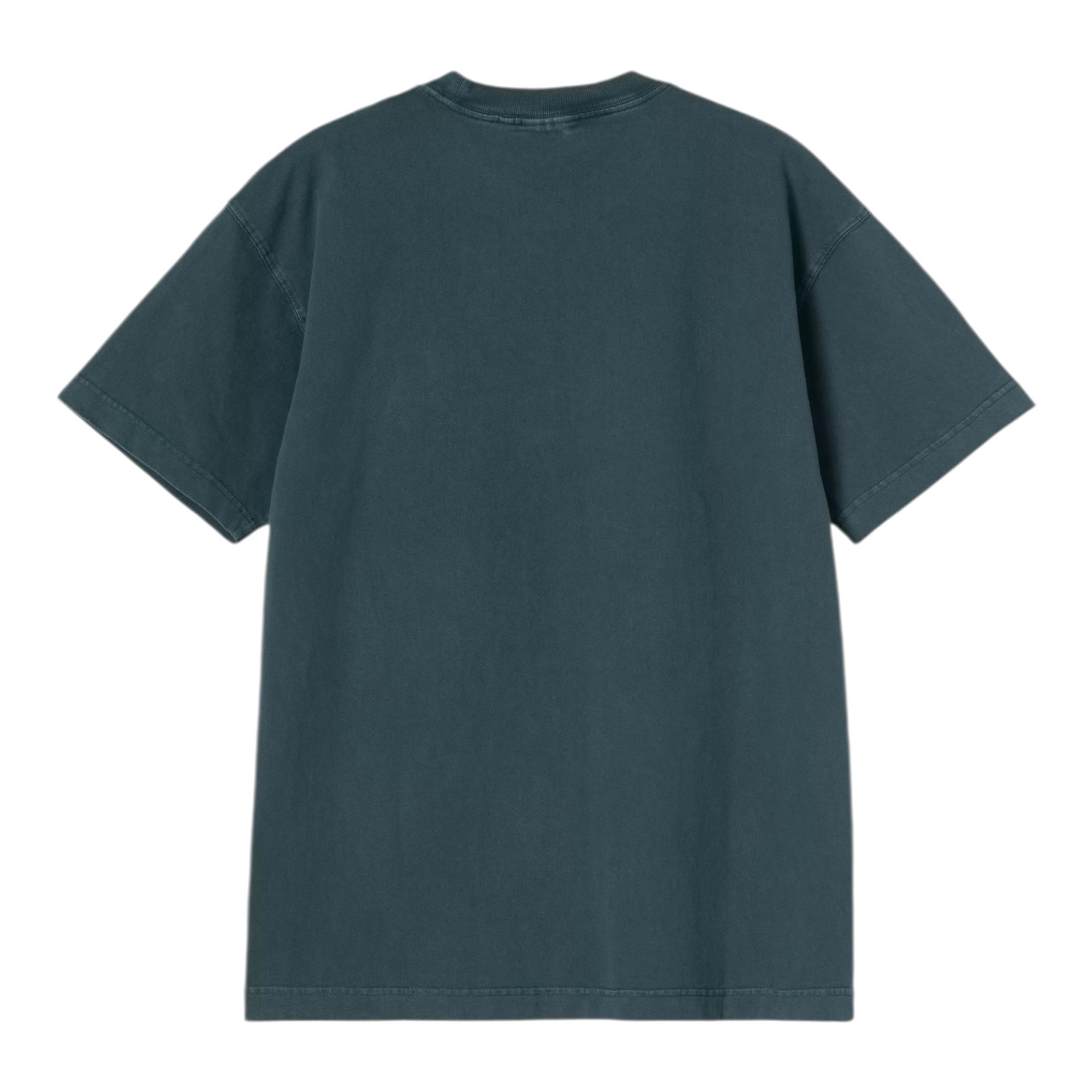 Carhartt WIP S/S Vista T-Shirt - Deep Lagoon (Garment Dyed)