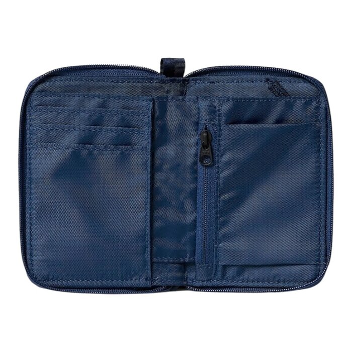 The North Face Base Camp Voyager Wallet - Shady Blue/ Smith Navy