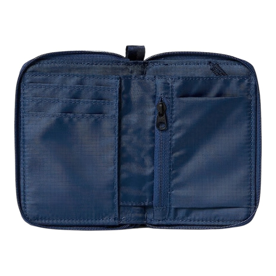 The North Face Base Camp Voyager Wallet - Shady Blue/ Smith Navy