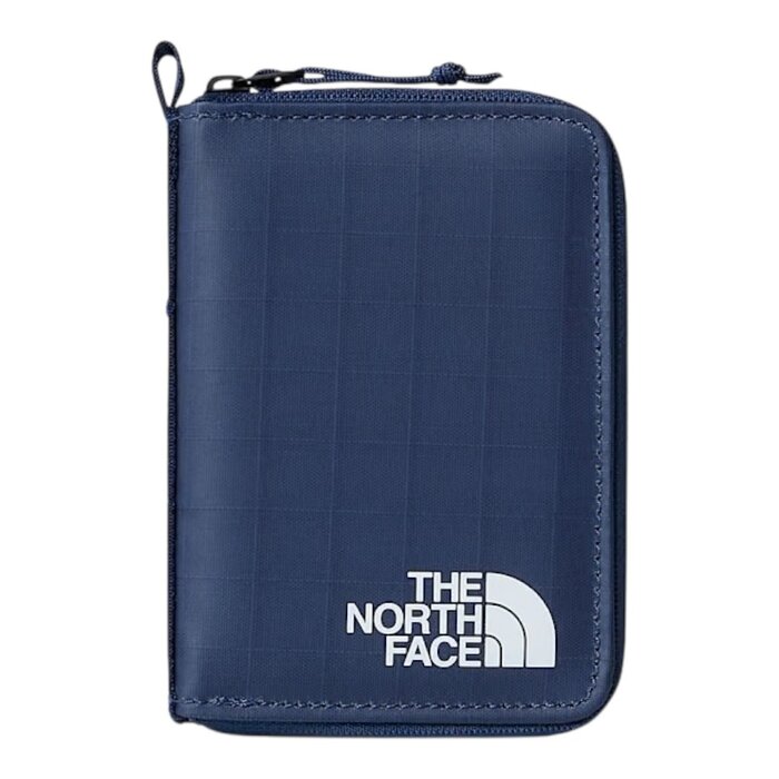 The North Face Base Camp Voyager Wallet - Shady Blue/ Smith Navy