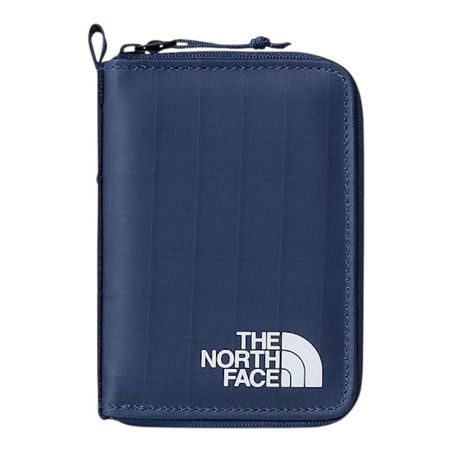 The North Face Base Camp Voyager Wallet - Shady Blue/ Smith Navy