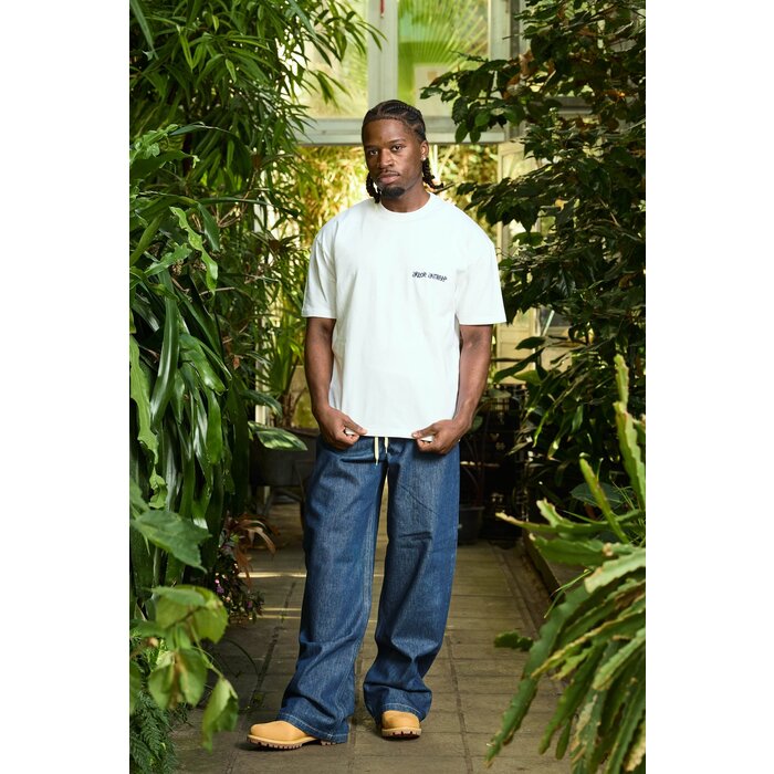 Arbor Antwerp Blue Floral Shirt - White