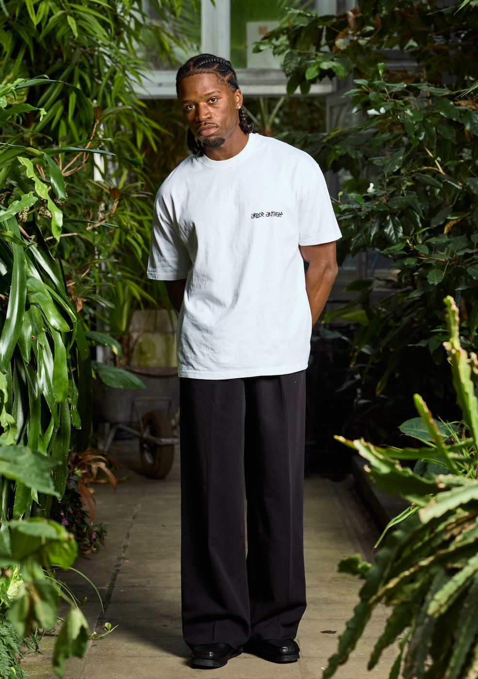 Arbor Antwerp Pink Floral Shirt - White