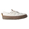 W' Nuptse Mule - White Dune/ Mocha Brown