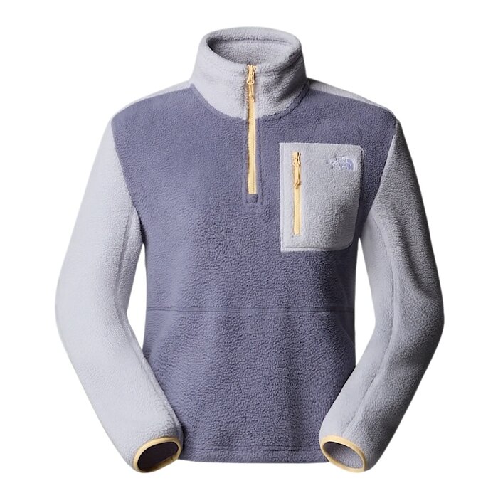 The North Face W' Yumiori 1/4 Zip - Twilight Galaxy/Blue Flax/Mineral Salt