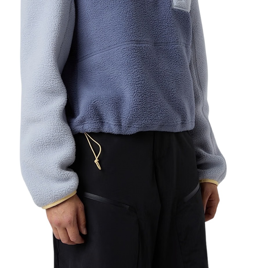 The North Face W' Yumiori 1/4 Zip - Twilight Galaxy/Blue Flax/Mineral Salt