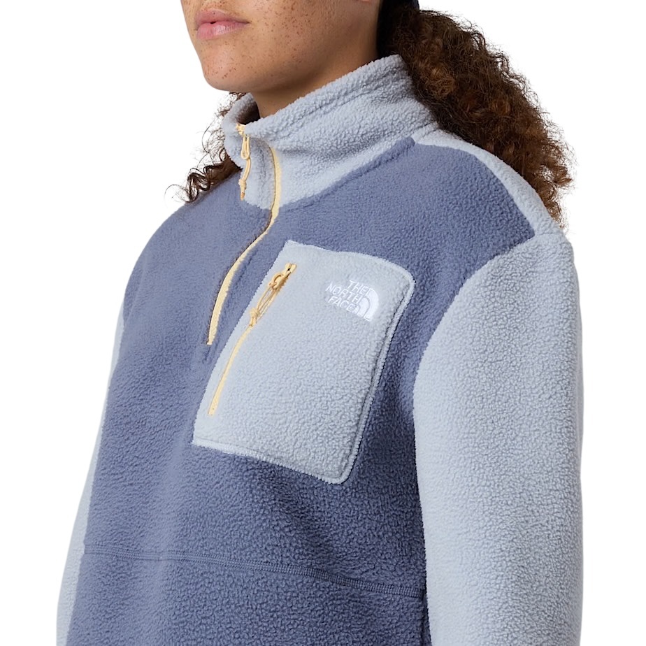 The North Face W' Yumiori 1/4 Zip - Twilight Galaxy/Blue Flax/Mineral Salt