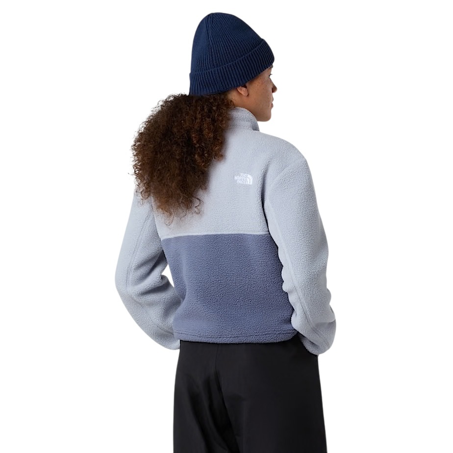 The North Face W' Yumiori 1/4 Zip - Twilight Galaxy/Blue Flax/Mineral Salt