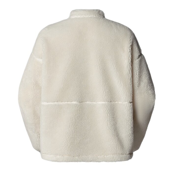The North Face W' Extreme Pile Full Zip Jkt - White Dune