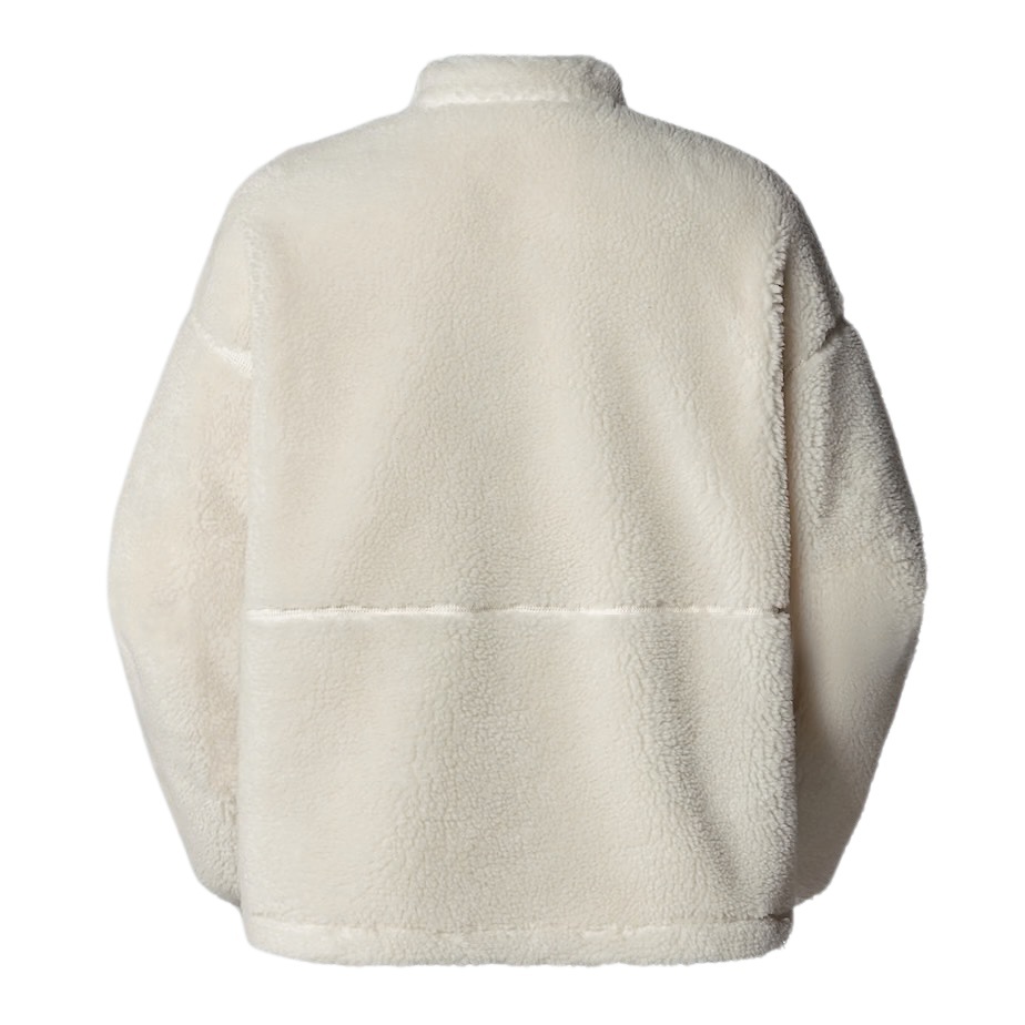 The North Face W' Extreme Pile Full Zip Jkt - White Dune
