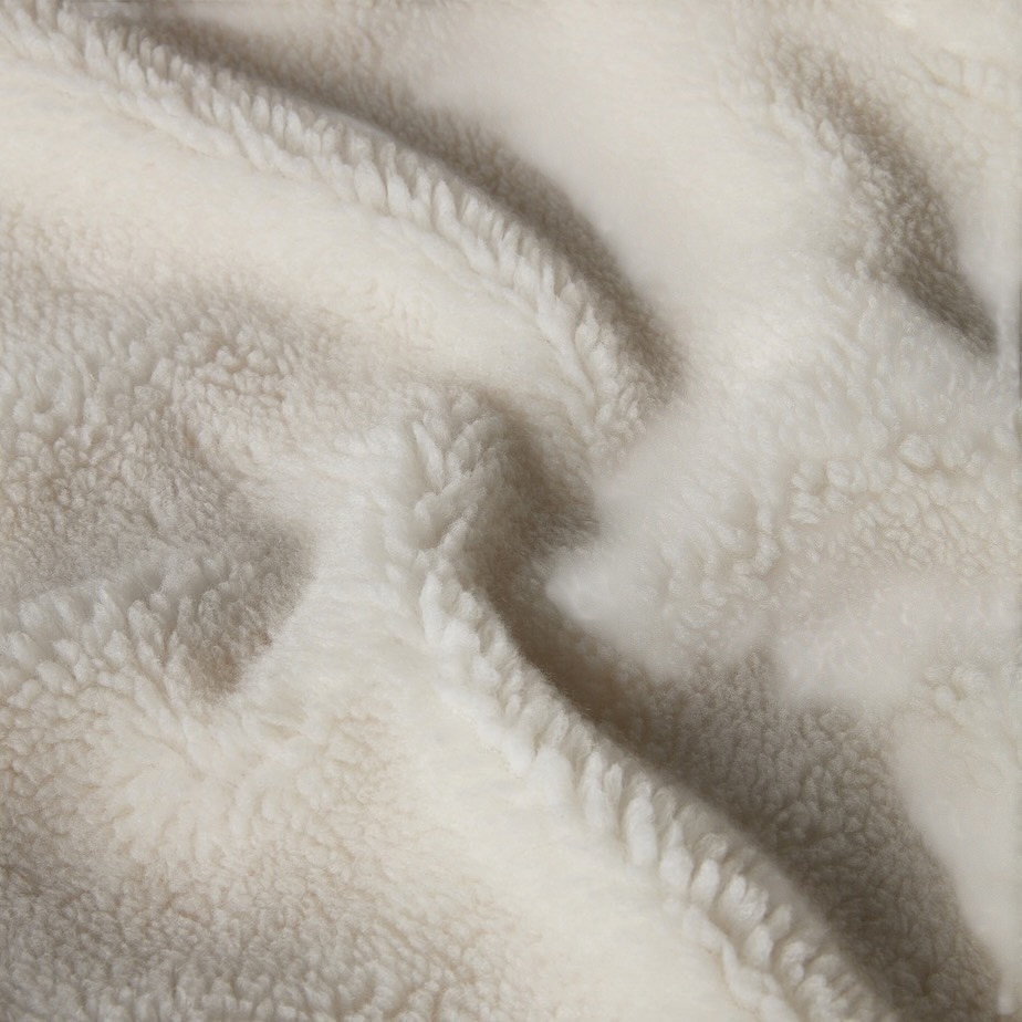 The North Face W' Extreme Pile Full Zip Jkt - White Dune