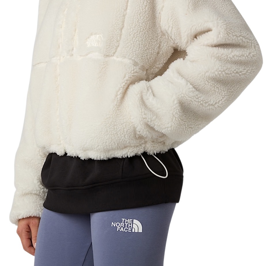 The North Face W' Extreme Pile Full Zip Jkt - White Dune