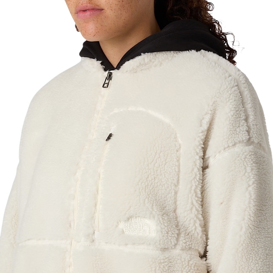 The North Face W' Extreme Pile Full Zip Jkt - White Dune