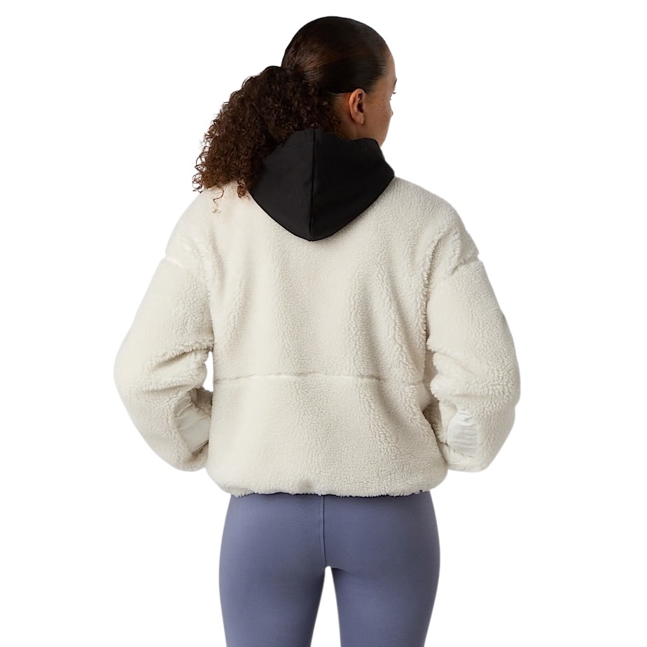 The North Face W' Extreme Pile Full Zip Jkt - White Dune