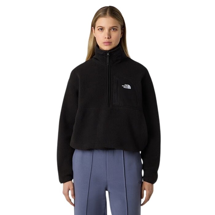 The North Face W' Yumiori Off-Peak 1/2 Zip - TNF Black