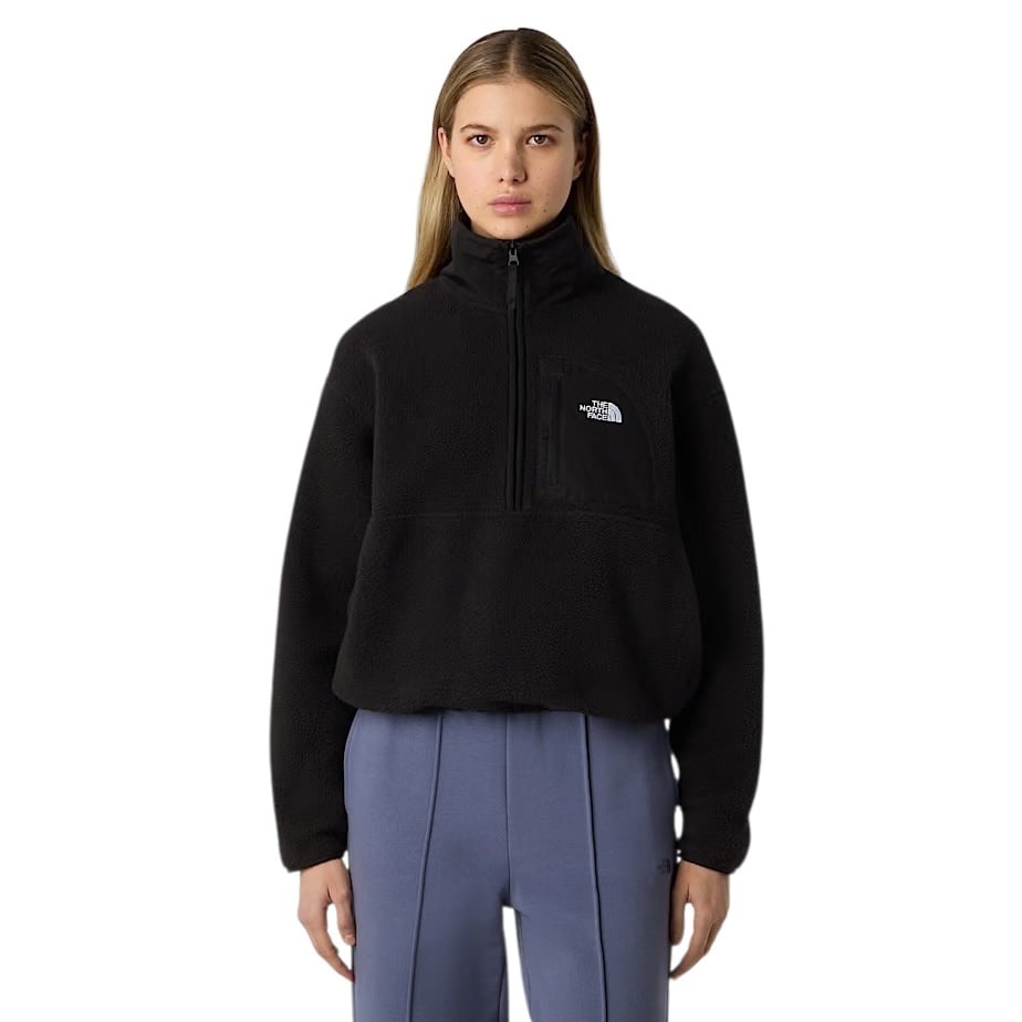 The North Face W' Yumiori Off-Peak 1/2 Zip - TNF Black