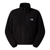 W' Yumiori Off-Peak 1/2 Zip - TNF Black