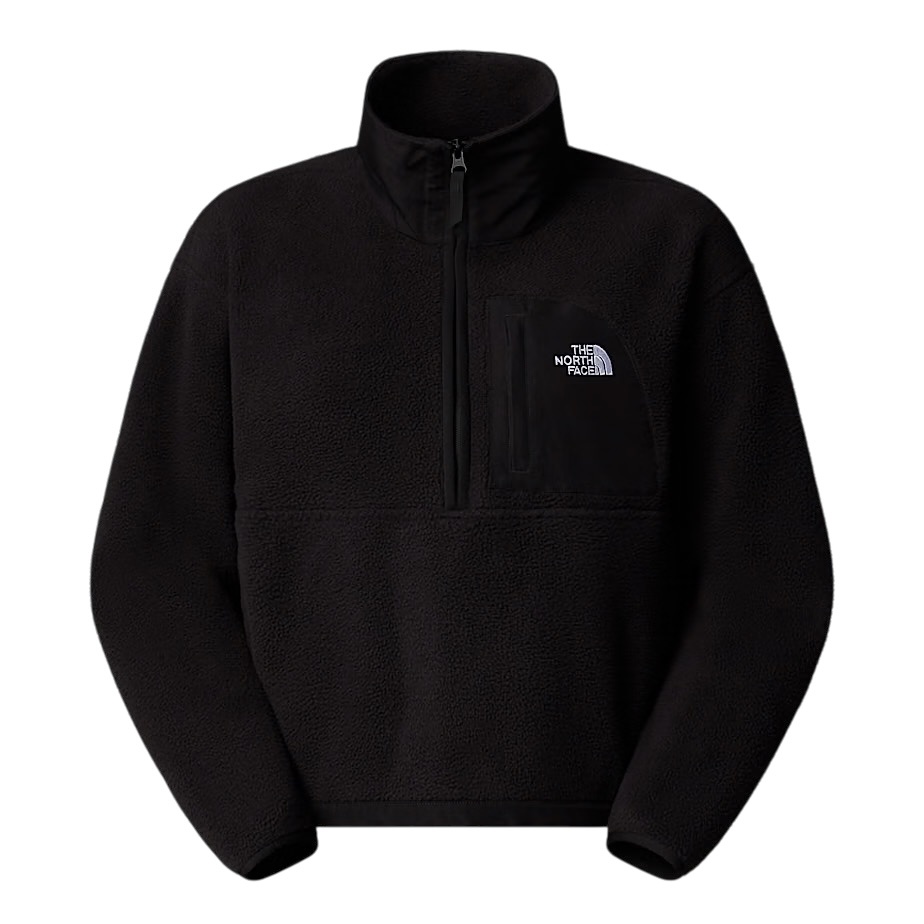 The North Face W' Yumiori Off-Peak 1/2 Zip - TNF Black