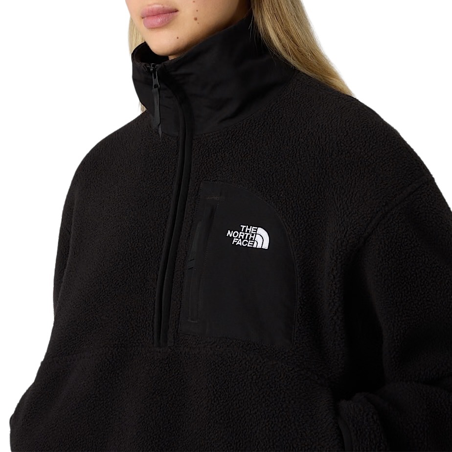 The North Face W' Yumiori Off-Peak 1/2 Zip - TNF Black