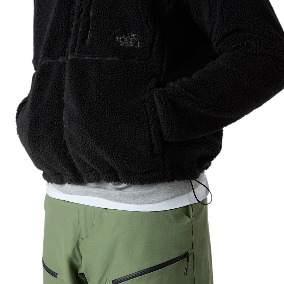 The North Face M' Extreme Pile 1/2 Zip - TNF Black