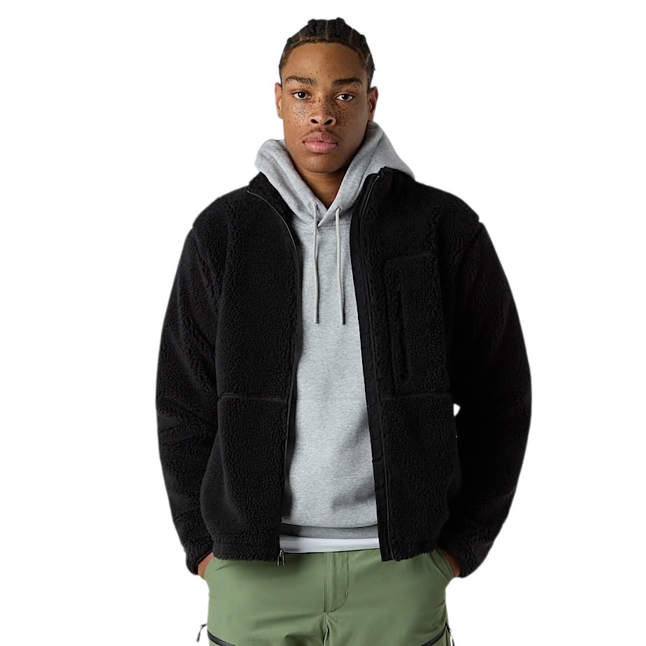 The North Face M' Extreme Pile 1/2 Zip - TNF Black