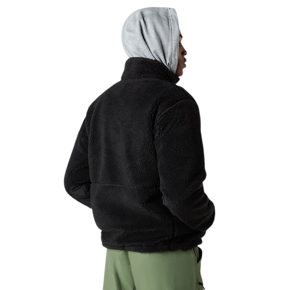 The North Face M' Extreme Pile 1/2 Zip - TNF Black