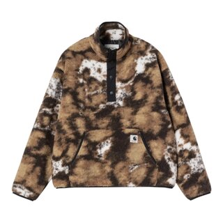 Carhartt WIP W' Elliot High Neck Liner - Wild Dog Jacquard/Black