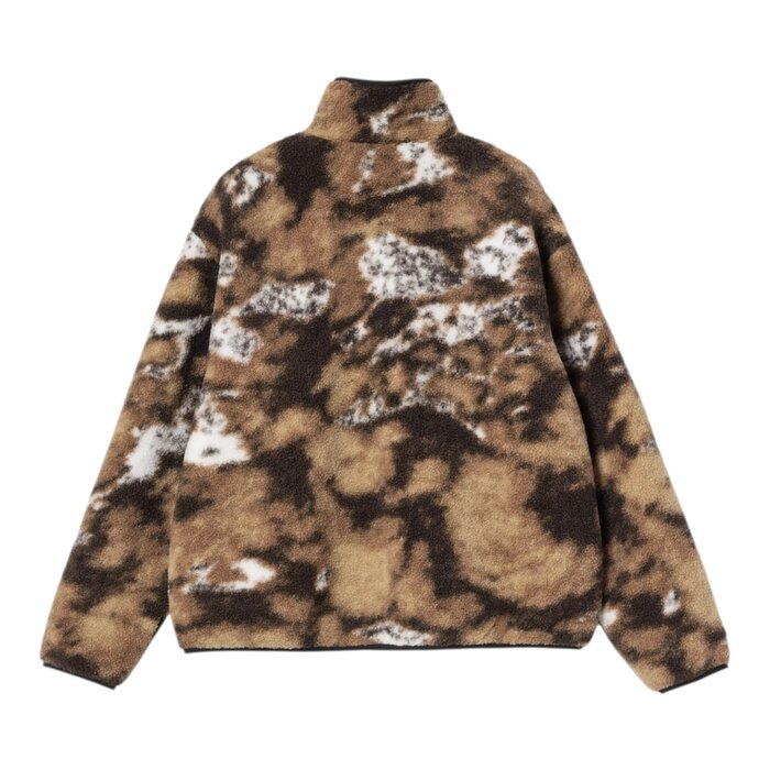 Carhartt WIP W' Elliot High Neck Liner - Wild Dog Jacquard/Black