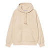 Hooded Helix Sweat - Fleur De Sel/Wall