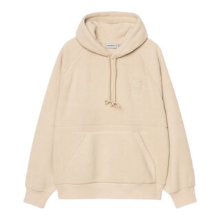Carhartt WIP Hooded Helix Sweat - Fleur De Sel/Wall
