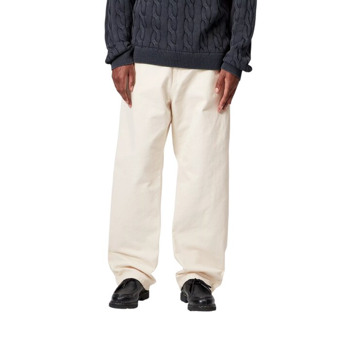 Carhartt WIP Landon Pant - Salt (Rinsed)