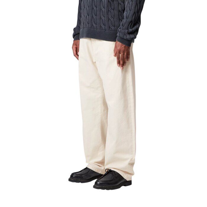 Carhartt WIP Landon Pant - Salt (Rinsed)