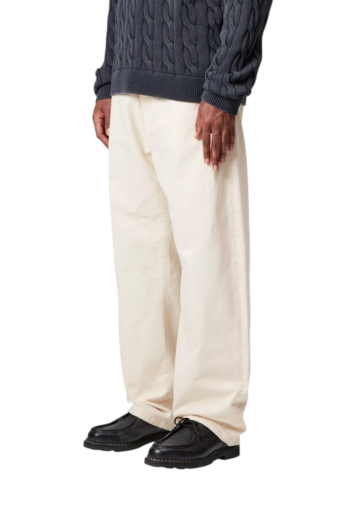 Carhartt WIP Landon Pant - Salt (Rinsed)