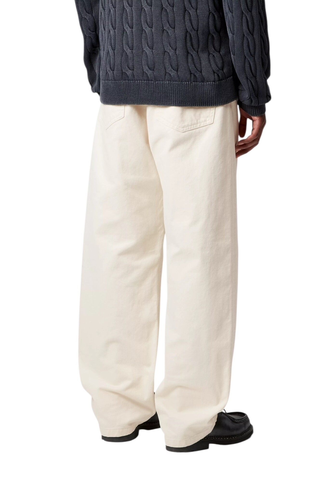 Carhartt WIP Landon Pant - Salt (Rinsed)