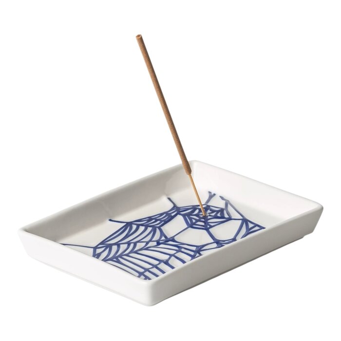 Carhartt WIP Theory and Practice Incense Tray - White/Blue