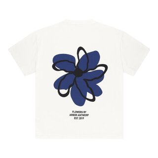 Arbor Antwerp Blue Floral Shirt - White