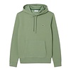 Sweatshirt à capuche en coton biologique - Vert Thyme
