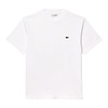 T-shirt coton col rond - Blanc