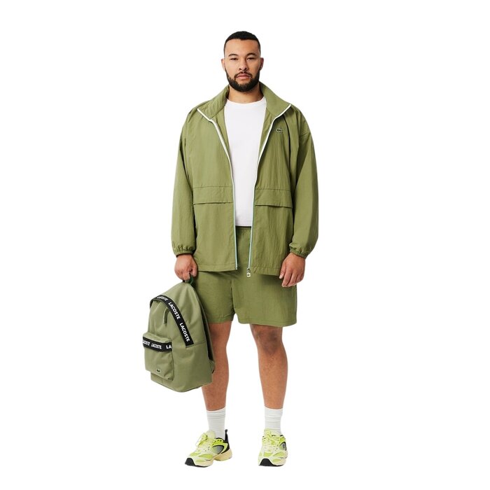 Lacoste T-shirt coton col rond - Blanc